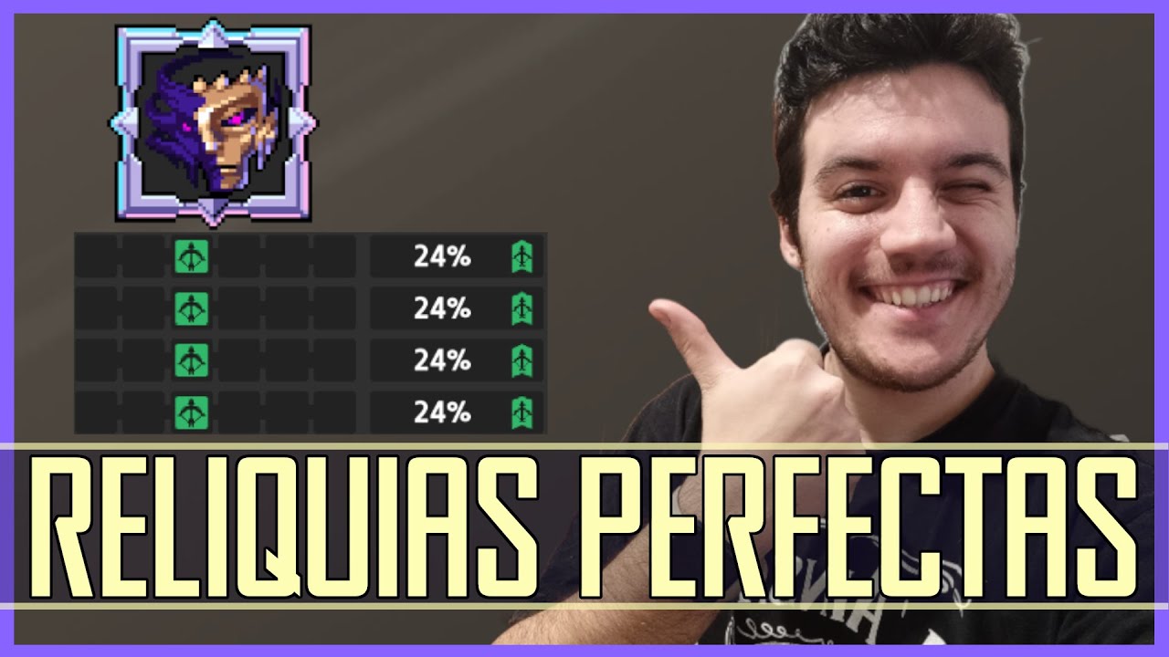 KING GOD CASTLE | GUIA de RELIQUIAS PERFECTAS - YouTube