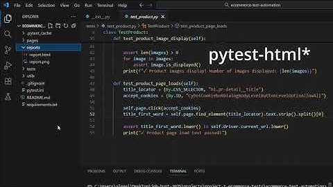Ecommerce Test Automation Suite Demo