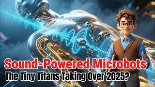Sound Powered Microbots – The Tiny Titans Taking Over 2025 #Microbots #SoundPoweredTech