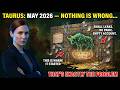 Astrology for TAURUS: May Exposes Your Financial Weakness 2026