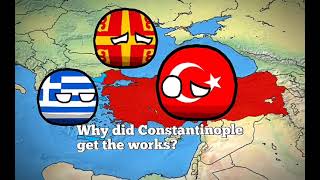 Countryballs - Take me back to Constantinople Resimi