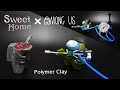 Making Among us/Sweet home(Parody) With Polymer Clay/어몽어스/스위트홈 패러디 만들기