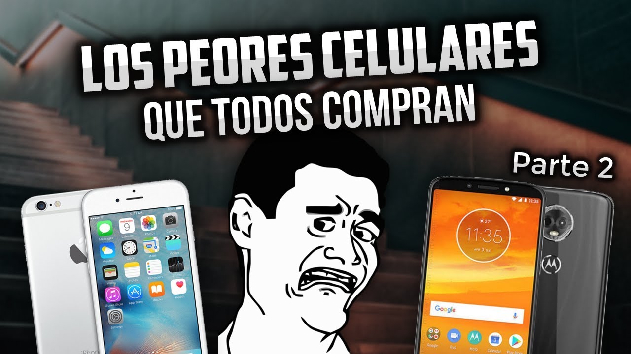 Los PEORES teléfonos que existen (Y que todos compran) PARTE 2 👎 NO COMPRES ESTOS CELULARES camera iphone 8 plus apk