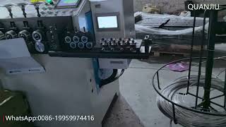 Intermediate Frequency Automatic SS Wire Ring Making with Butt Welding Machine for Ring Ø40mm