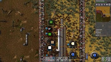 Factorio Circle-Belt Factory with Angel