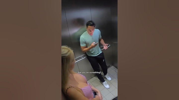 Disturbing boy in elevator sad reaction😰 (Social experiment)