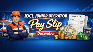 IOCL Salary Slip 2025|IOCL Junior Operator Pay Slip 2025|IOCL December 2025 Salary Slip|Iocl PaySlip