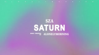 SZA  Saturn (Lyrics)