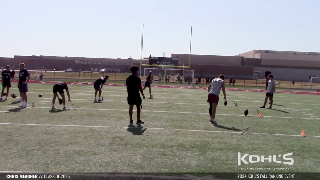 Chris Meagher 2024 Fall Ranking Event