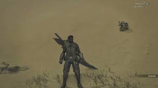 Monster Hunter Wilds - Chapter 1 Desert Trotters: How To Pause Your Game on Playstation 5 | Gameplay