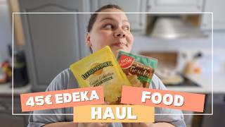 45€ edeka food haul - aufbrauchen vor dem urlaub 🛍 ⎮ kreative gerichte mit resten 🌸 ⎮ Jessi ♡