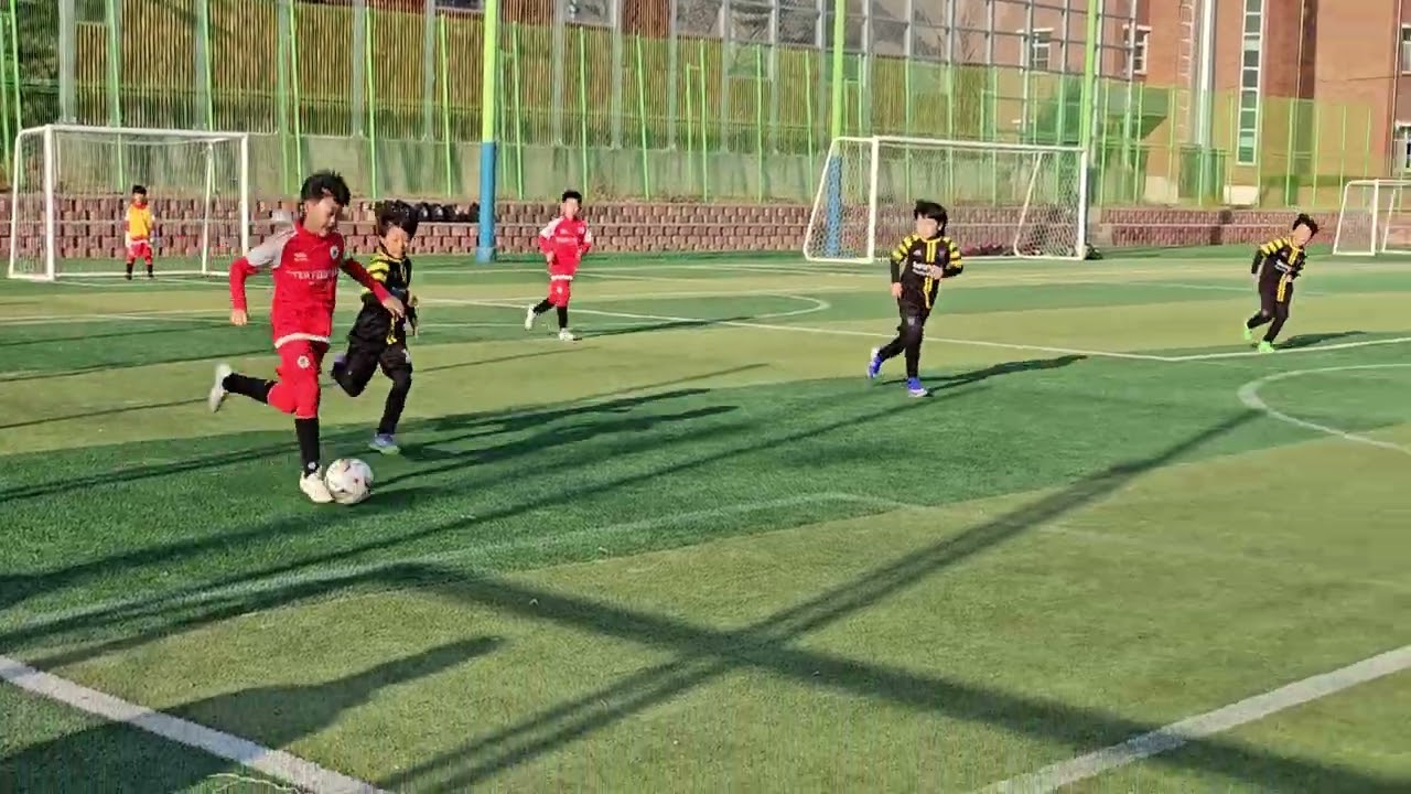 260220 1차 키파컵 제10회 김천포도배 예선 U9 성주유소년FC vs 인터풋볼아카데미 전반전