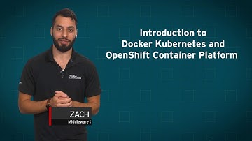 Video Classroom Preview - Containers, Kubernetes, and Red Hat OpenShift (v.3.5) (DO180)