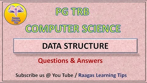 TRB Computer Instructor Data Structure
