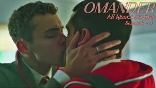 All Omander Kisses Scenes (Élite S1-S4)