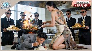 Village Janitor Girl Humiliated At Work Reveals Herself As A Divine Chef Who Wins A CEOs Heart
