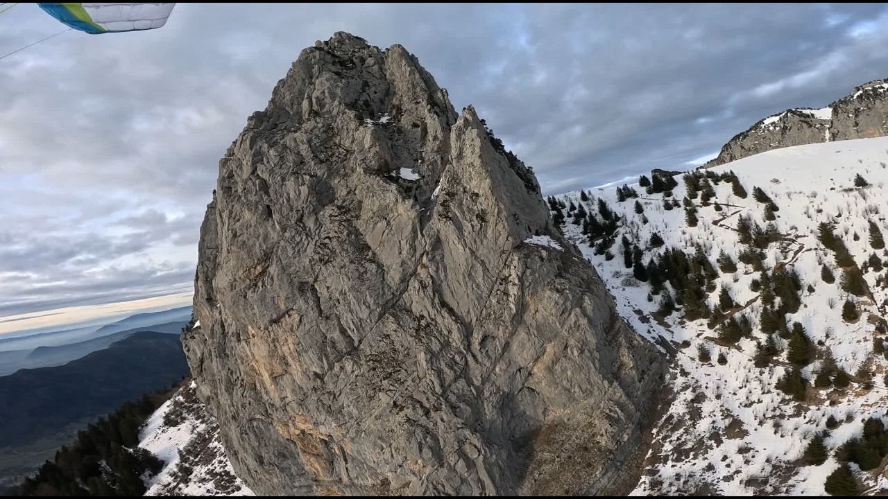 Col des Frêtes - Parapente
