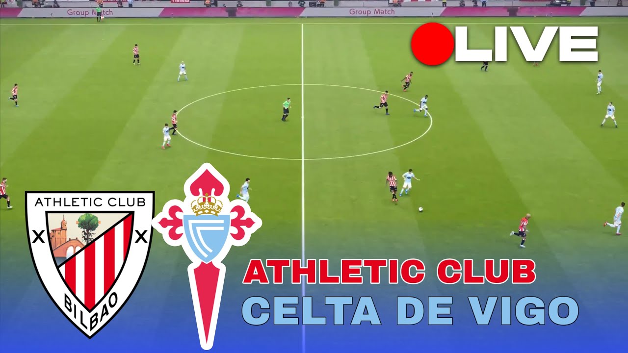 Athletic Club vs Celta de Vigo La Liga 2026 Match Simulation PES 21 ...