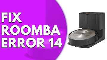 Roomba Error 14 (Causes and Solutions)