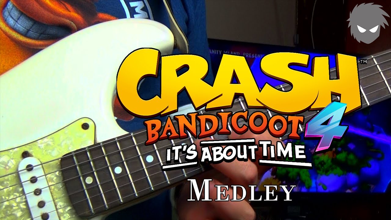 Crash Bandicoot 4: It's About Time | Guitar Medley