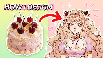 I turned desserts into cute anime girls +boy 🍰 | Gijinka Transformations