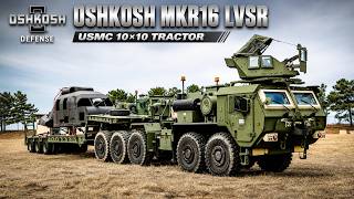 Episode 29  The Oshkosh Mkr16 Lvsr Usmc1010 Tractor Heavy Equipment Transport