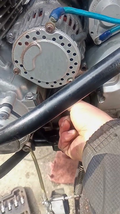 автомобильный масляный фильтр на Ямаха xjr1300 - YouTube