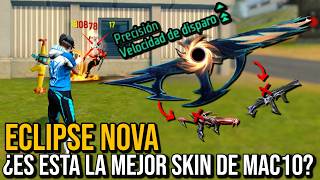 Mac10 Eclipse Nova - Esta Es La Mejor Skin De Mac10? Vale La Pena? Shadowgames