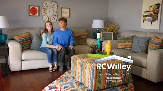 Living Room Solutions at RC Willey