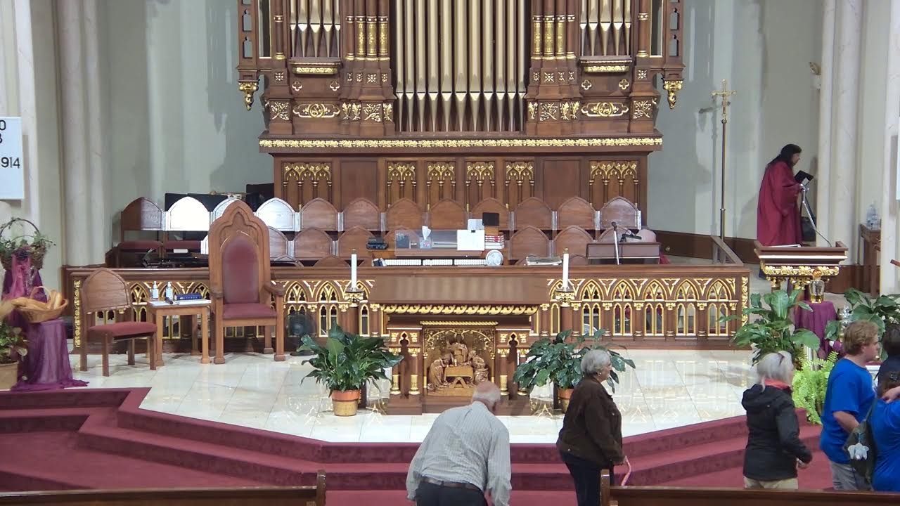 Holy Thursday 7:00 Mass St. Francis Xavier April 2, 2026 - YouTube