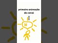 primeira animação do canal (ele aparecerá de vez enquando no canal no meio dos videos)