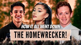 Ariana Grande Blasted as a HOMEWRECKER for Ethan Slater Affair and Dalton Gomez Divorce