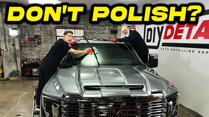 Ceramic coating your new truck! A SIMPLE & EASY system from start to finish