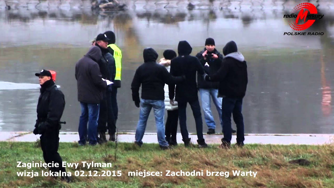 Ewa Tylman - zaginięcie - wizja lokalna 02.12.2015