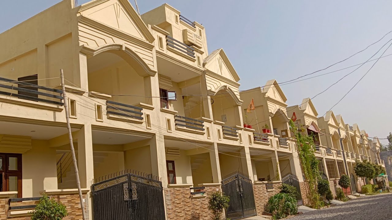 2 and 3 BHK Elegant Villa for sale in lucknow Pay Rs 8.66 Lacs Only