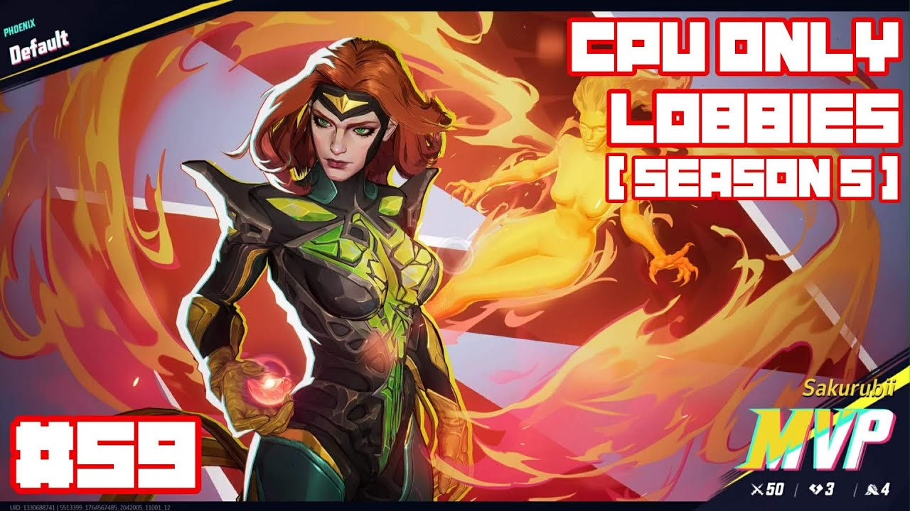 [Marvel Rivals] CPU Only Lobbies | (Season 5) | #59 - YouTube