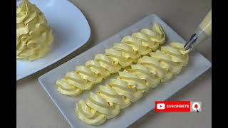 كريمة الزبدة السويسرية ‏Swiss meringue buttercream‏