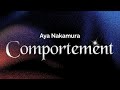 Ref:4ZIfayCI1go Aya nakamura - comportement (paroles/lyrics)