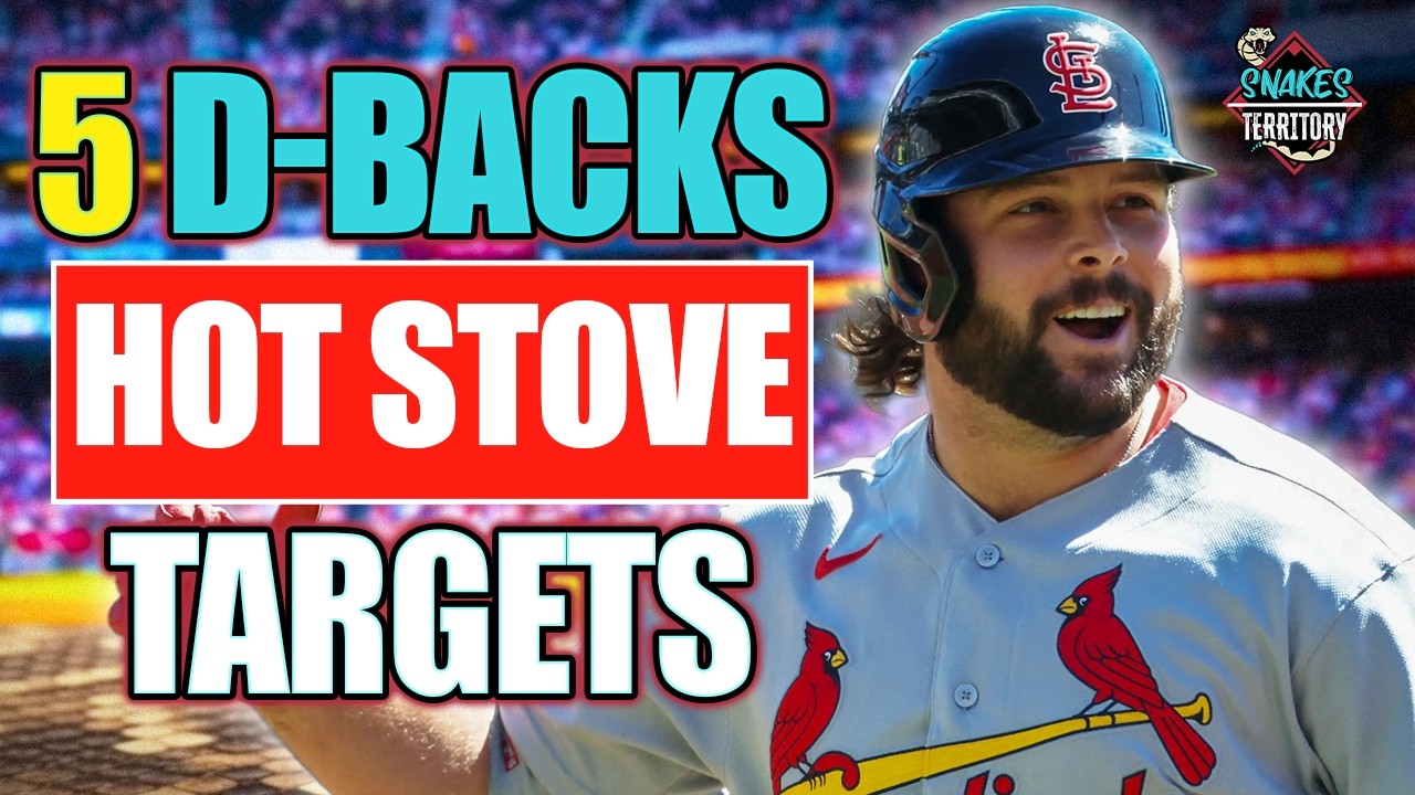 5 Hitter TRADE TARGETS for the D-backs | Snakes Territory