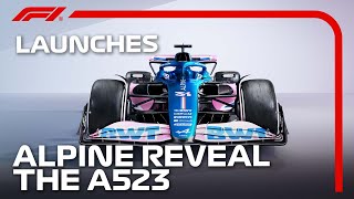 Ocon and Gasly Reveal Alpine's A523! | F1 Launches 2023