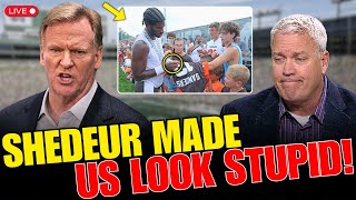 NFL OWNERS FURIOUS Over Shedeur's NEXT-LEVEL Success As Rex Ryan's BIZARRE Criticism BACKFIRES!