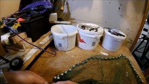 Cast Net 10, Tuck (Braille) lines