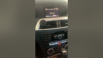 How To Hack Hidden Navigation On Your Mercedes Benz C-Class! 🤫😲