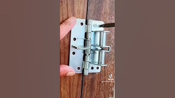 Bản lề lò xo cửa tự đóng