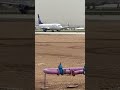 Blue bird airways(BBG) take off at TLV airport | 2025 #airplane #aviation #avgeek #shorts #travel