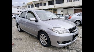 Wqm2605 Toyota Vios E Spec 1.5At 2007Th