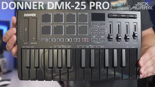 Akai MPK Alternative? | Donner DMK25 Pro (setup and demo)! screenshot 5