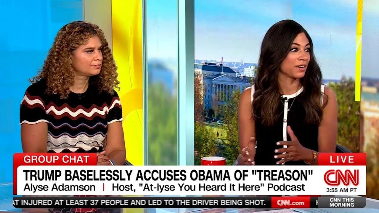 Could Trump really arrest Obama for treason? | CNN 'This Morning'