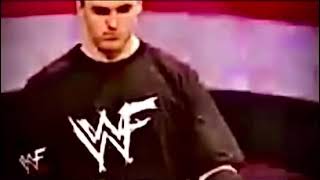Shane Mcmahon Rocking That Create-A-Wrestler Custom Superstar Generic Look To The Ring.