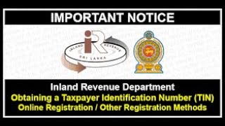 TIN Registration Guide